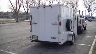 Bug Out Vehicle - Cargo Trailer Stealth Camper - Part 1