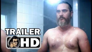 YOU WERE NEVER REALLY HERE Official Trailer (2017) Joaquin Phoenix Thriller Movie HD