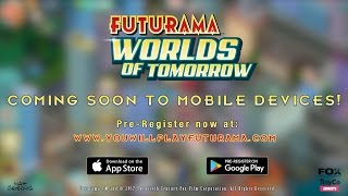 Futurama: Worlds of Tomorrow Teaser Trailer