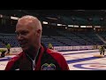 2012 Tim Hortons Brier Final Media Scrum