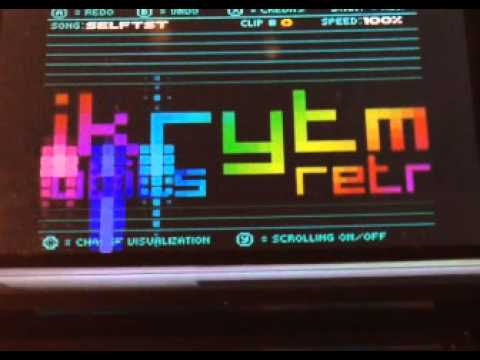 Atari XL/XE SELF TEST Remastered in Rytmik Retrobits (DSiWare) by lukas76th