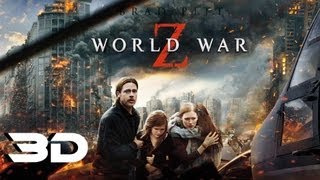 World War Z - Official Trailer 2 In 3D (2013)