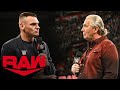 Bret Hart calls Gunther a coward for refusing Sami Zayns challenge Raw highlights, Sept. 9, 2024