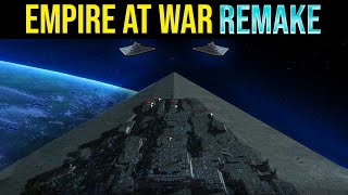 EXECUTOR vs BATTLECRUISERS in SUPER STAR DESTROYERS Empire At War Remake!!!EXECUTOR vs BATTLECRUISERS in SUPER STAR DESTROYERS Empire At War Remake!!!