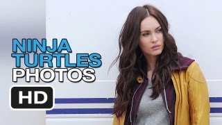 Ninja Turtles - Behind the Scenes (2014) - Megan Fox Movie HD