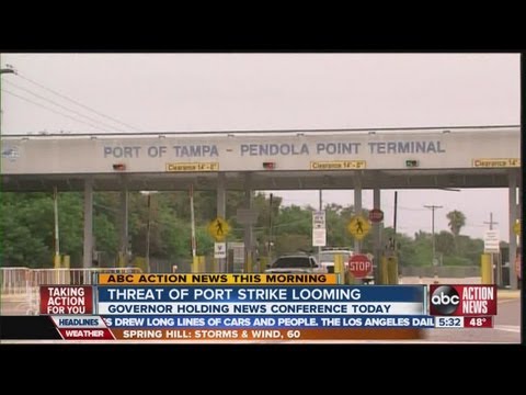 Possible strike could hurt Port of Tampa