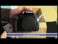 Canon EOS 550D Digital SLR Camera - Part 1 - Unboxing