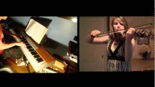The Little Mermaid: Part of Your World Violin and Piano duet with Kyle Landry