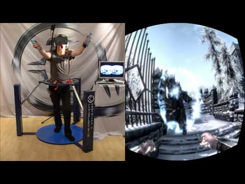 Así funciona The Elder Scrolls V: Skyrim en realidad virtual Así funciona The Elder Scrolls V: Skyrim en realidad virtual