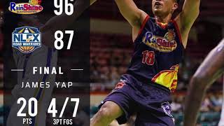 Rain or Shine vs NLEX Highlights (James Yap 20 points) | January 18, 2019Rain or Shine vs NLEX Highlights (James Yap 20 points) | January 18, 2019