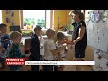 Petrovice u Karviné: První školní den