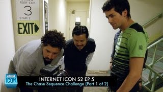 Internet Icon S2 Ep5 - The Chase Sequence Challenge (Part 1 of 2)