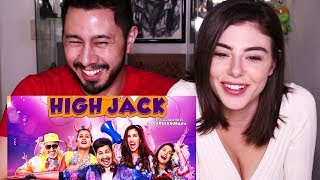 HIGH JACK | Sumeet Vyas | Trailer Reaction!