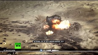 «Белые каски» против русских: создатели игры Call of Duty показали свою версию добра и зла (02.06.2019 11:33)
