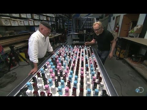 Mythbusters home projects Mythbusters home projects