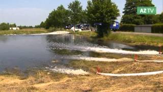 Hochwasser 2013: Flut zerstört Bundesstraße 188