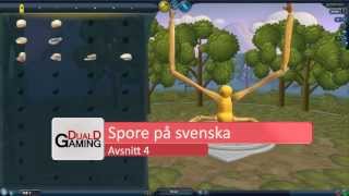 Spore på Svenska med Ufosxm - Avsnitt 4 - [Gameplay Commentary]