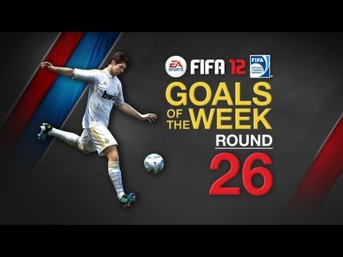 FIFA 12 Goals of the Week | Round 26 | Roulette, Turn and Spin Special