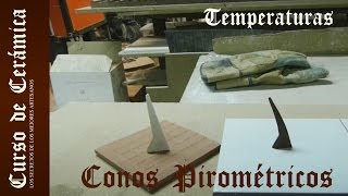 Conos piromáticos autosoportables para horno de cerámica Cono 018 ORTON SSB caja de 25###clay-king-com 