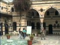 Video Syria 1: Damascus with Azem-Palace, Umayyad Mosque, Annanias-Chapel, Kassioun-Mountain.
