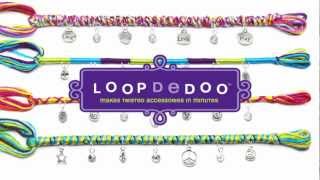 Loopdedoo Swirl Bracelet Tutorial 