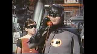 Click to View : Batman (TV Series 1966 promo)
