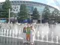 Wembley Stadium Fountain 2009