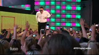 PSY Does Beyonce's Single Ladies Dance @ MMVA 2013