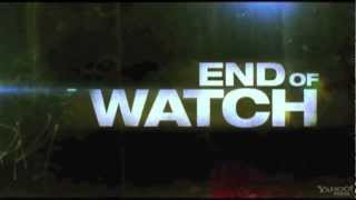 End of Watch - Official 2nd Trailer 2012 - Jake Gyllenhaal-Michael Pena
