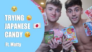 Trying Japanese Candy Ft. Matty Lee *SO GROSS* I Tom DaleyTrying Japanese Candy Ft. Matty Lee *SO GROSS* I Tom Daley