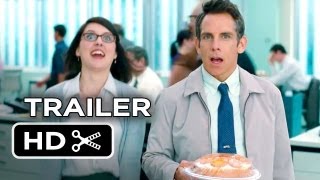 The Secret Life of Walter Mitty Official Theatrical Trailer (2013) - Ben Stiller Movie HD
