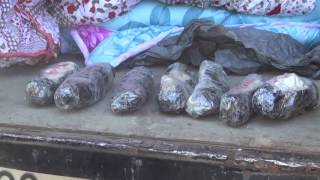 В Екатеринбурге сотрудники УФСБ обнаружили 17,5 кг героина в одеялах