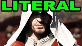 LITERAL Assassin's Creed: Brotherhood Trailer