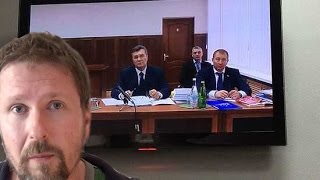 Янукович, пустая голова и скайп