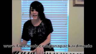 Sara Bareilles - Uncharted (Cover by Jana Packard)