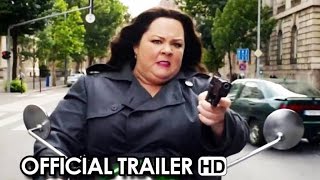 SPY Official Trailer #1 (2015) - Melissa McCarthy, Jason Statham Movie HD