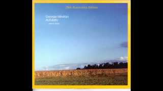 George Winston - Longing from his solo piano album AUTUMN - YouTube