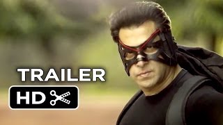 Kick Official Trailer 1 (2014) - Indian Action Comedy HD