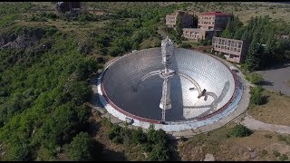 Ну пути к открытиям: в Армении собираются восстановить уникальный радиооптический телескоп (07.07.2019 12:14)