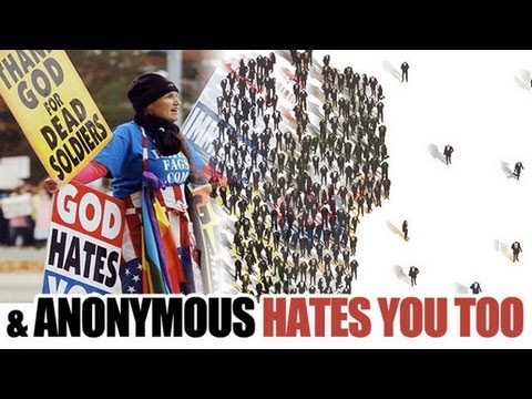 EXCLUSIVE: Anonymous: Takedown of Westboro Baptist Church Imminent