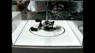 Daiwa tanacom 1000 electric reel - Fishing Show Osaka 2014 