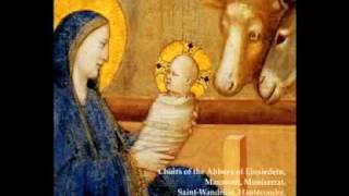 Gregorian Chant, Christmas Chants - YouTube