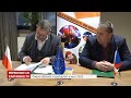 Petrovice u Karviné: podpis smlouvy o spolupráci na rok 2023 s Godowem
