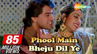 Phool Mai Bheju  Salma Pe Dil Aaga Ya  Ayub Khan  Saadhika  Hindi Song