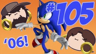 Sonic '06: Like a Bicycle - PART 105 - Game Grumps