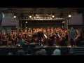 Řepiště: Koncert Moravskoslezské Sinfonietty - část 1