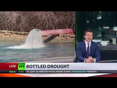In Hot Water: Nestle accused of profiting in drought stricken California