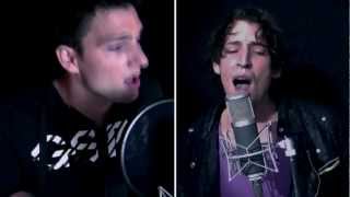 ► Bruno Mars - Locked out of Heaven ( Cover by Daniel & Ricardo Munoz ft James & FJ )