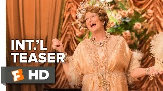 Florence Foster Jenkins Official International Teaser Trailer #1 (2016) - Meryl Streep Movie HD