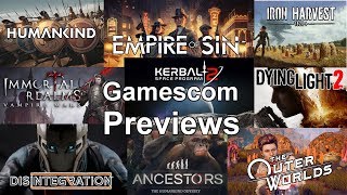 Gamescom 2019 | Ersteindrücke: Iron Harvest | HUMANITY | Empire of Sin | Panzer Corps 2 | usw.Gamescom 2019 | Ersteindrücke: Iron Harvest | HUMANITY | Empire of Sin | Panzer Corps 2 | usw.